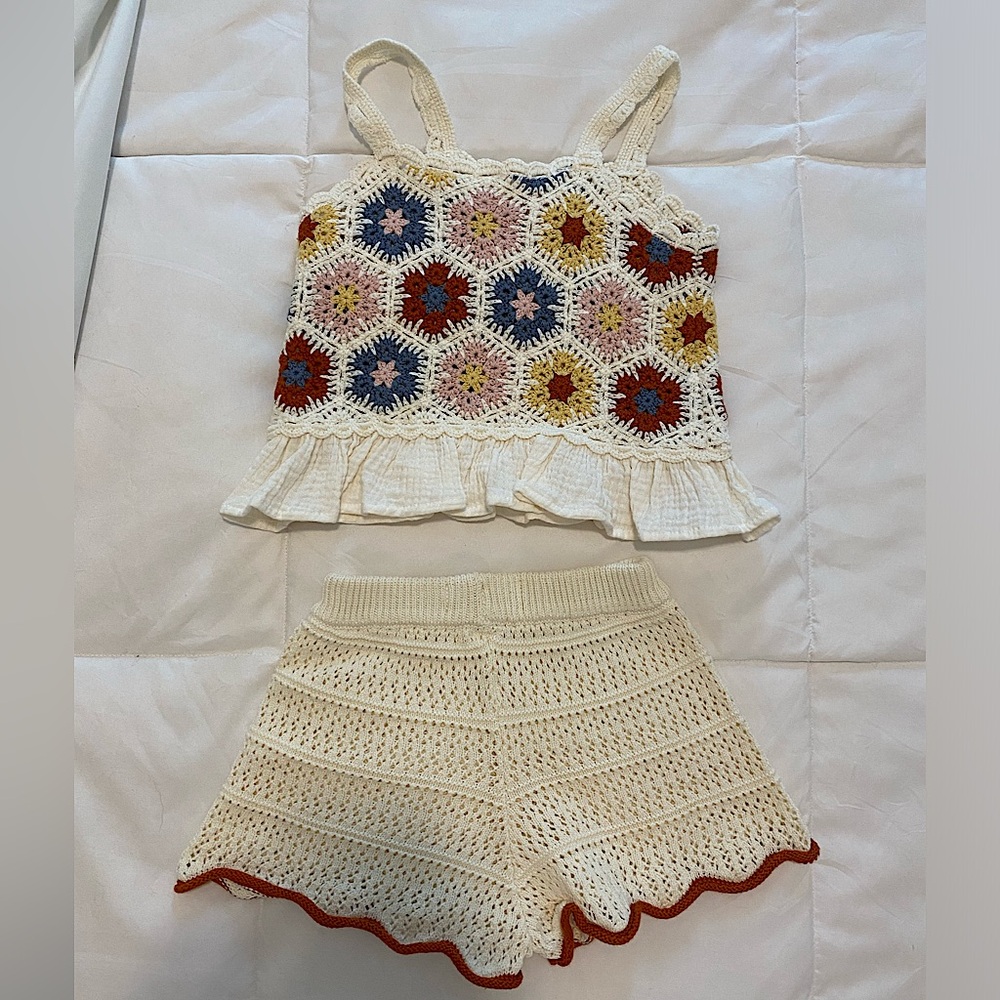 Zara Kids Crochet Set